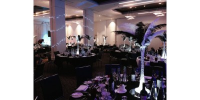 A Black And White Event