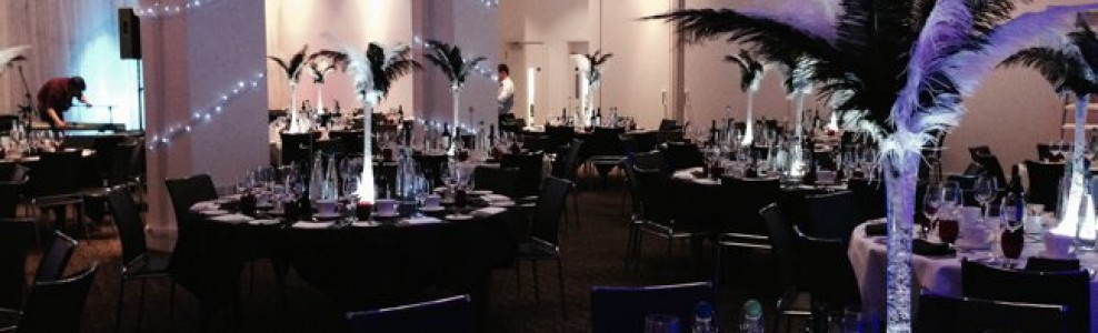 A Black And White Event